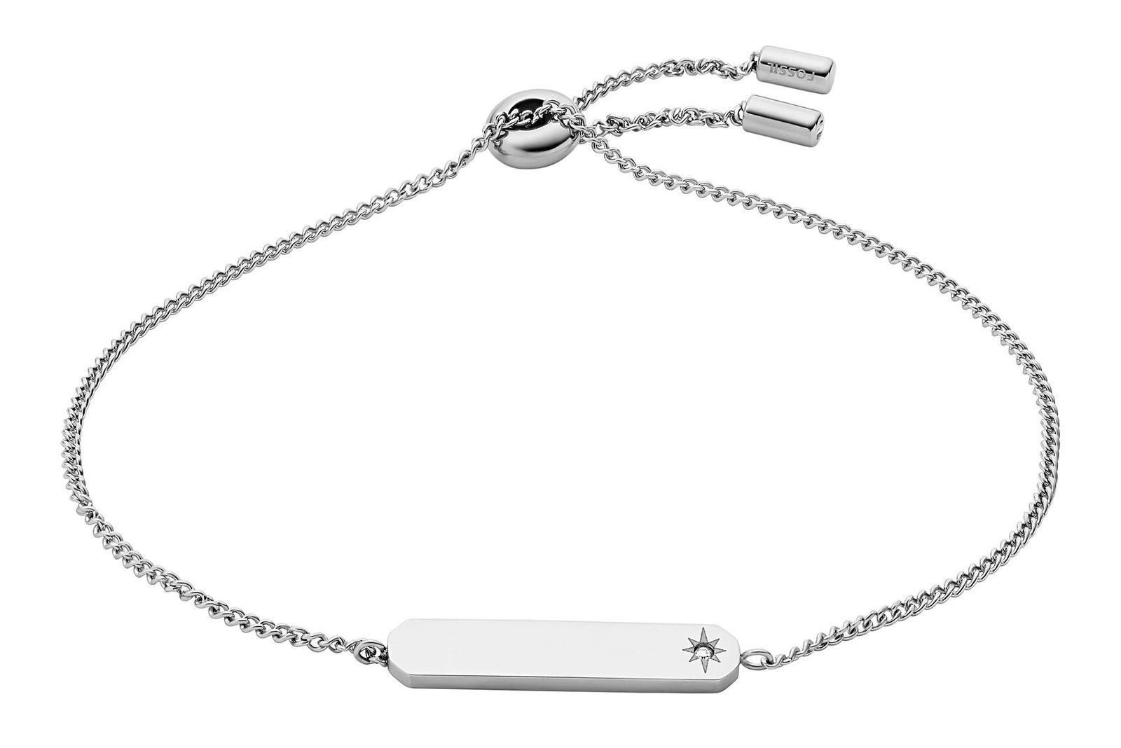 Fossil Panzerarmband Bar Bracelet