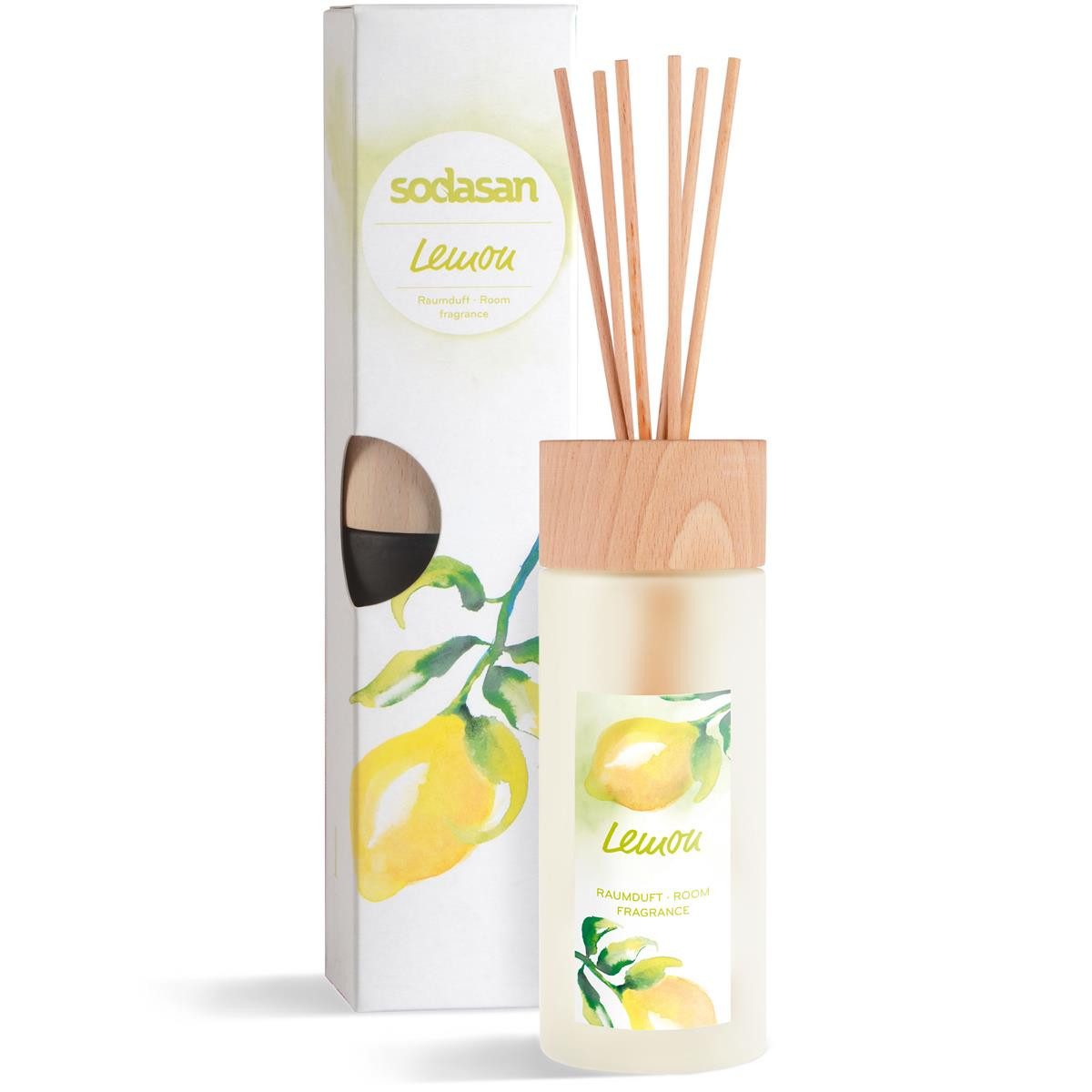 Raumduft Sodasan Raumduft Lemon 0,2L Lufterfrischer (1er Pack)