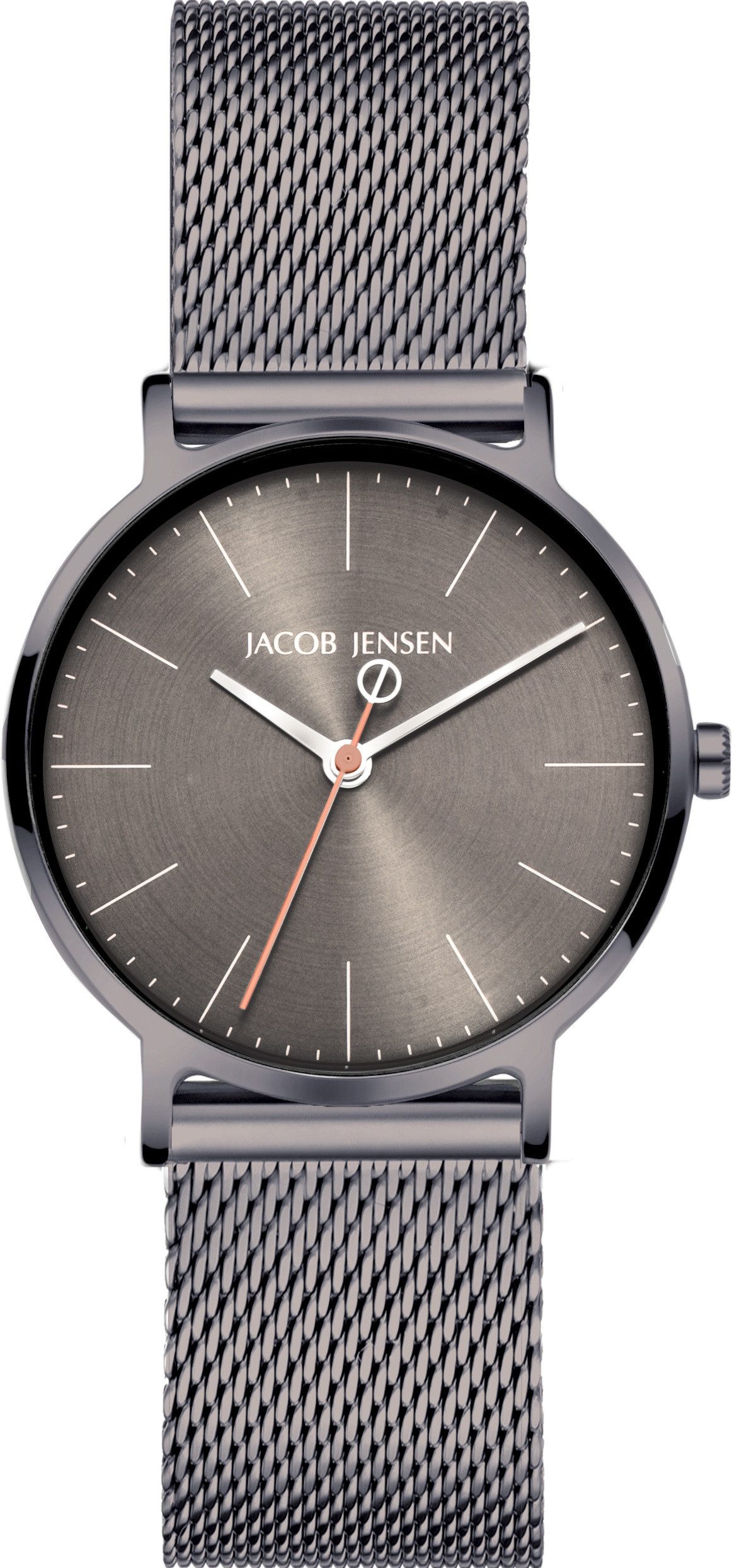 Titanuhr Damenuhr Jacob Jensen 179 Timeless Nordic Contemporary 32mm