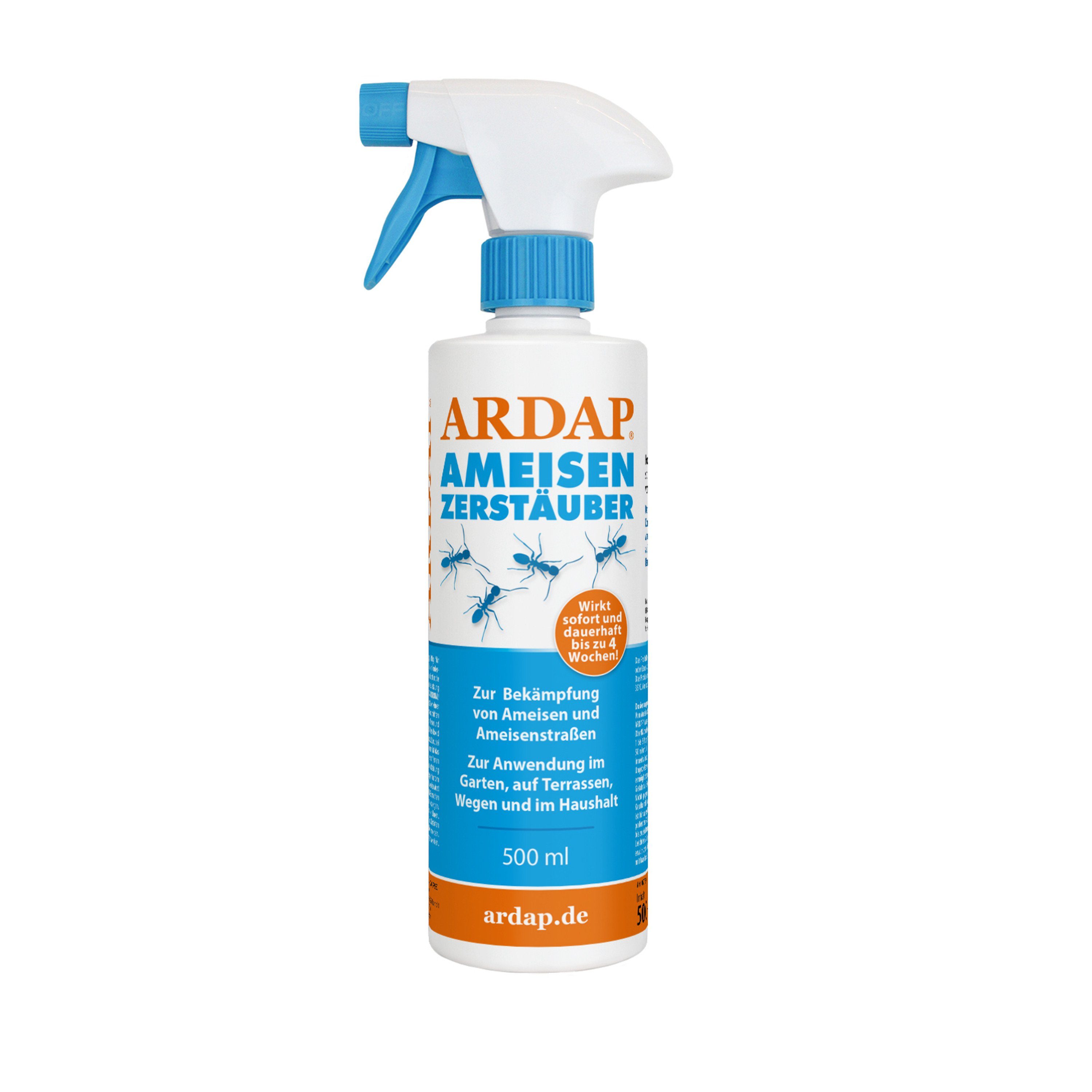 Pumpspray Ardap Insektenspray ARDAP Ameisen Zerstäuber 500ml