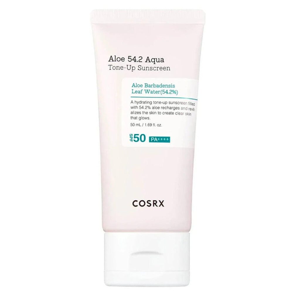 Cosrx Gesichtspflege Aloe 54.2 Aqua Ton-Up Sonnenschutz LSF 50 PA++++