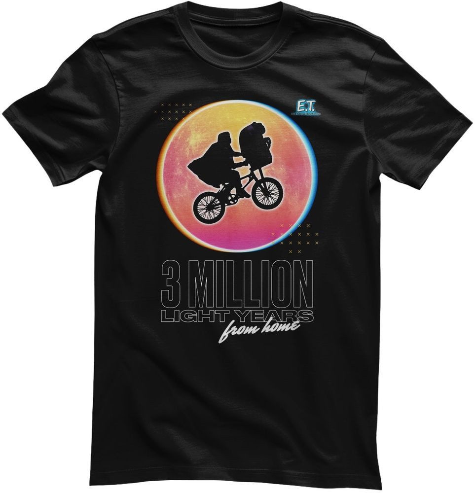 E.T. T-Shirt 3 Million Light Years From Home T-Shirt