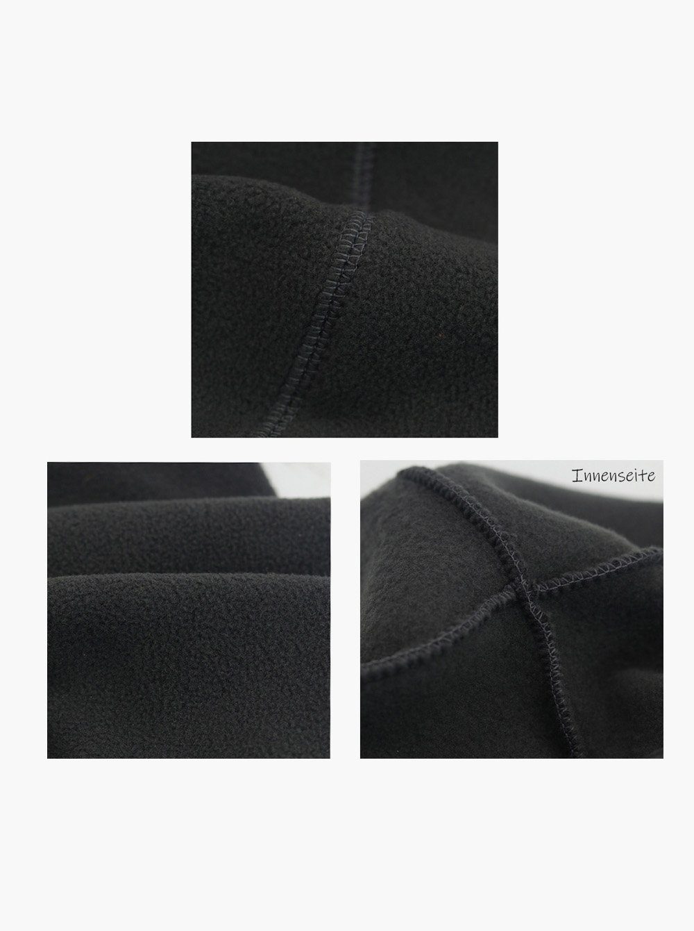 axy Fleecemütze Wintermütze für Herren und Damen Fleecemütze, Warm Laufmütze Mütze