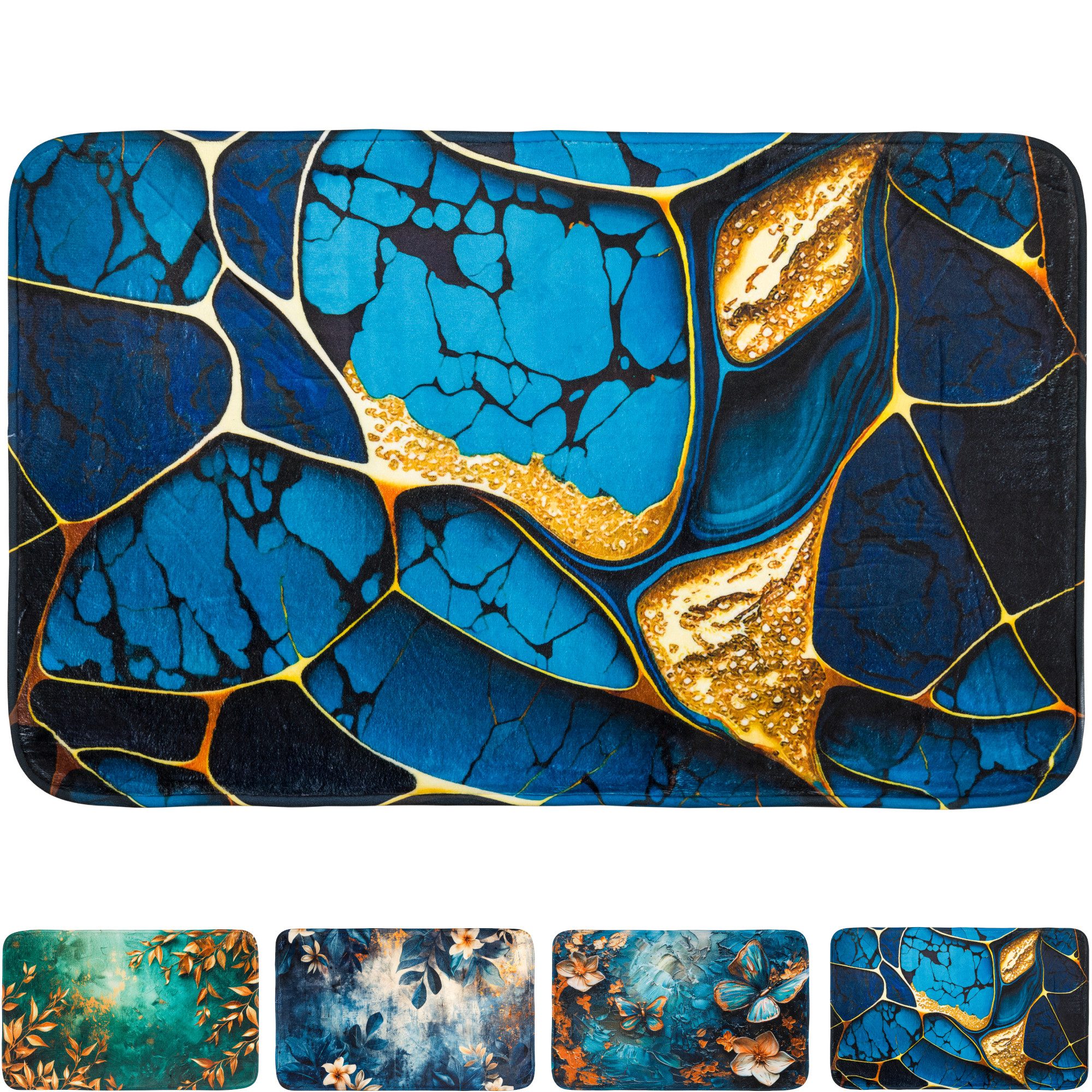 Sanilo Badematte mit Motiv, viele schöne Badteppiche zur Auswahl, rutschhem günstig online kaufen