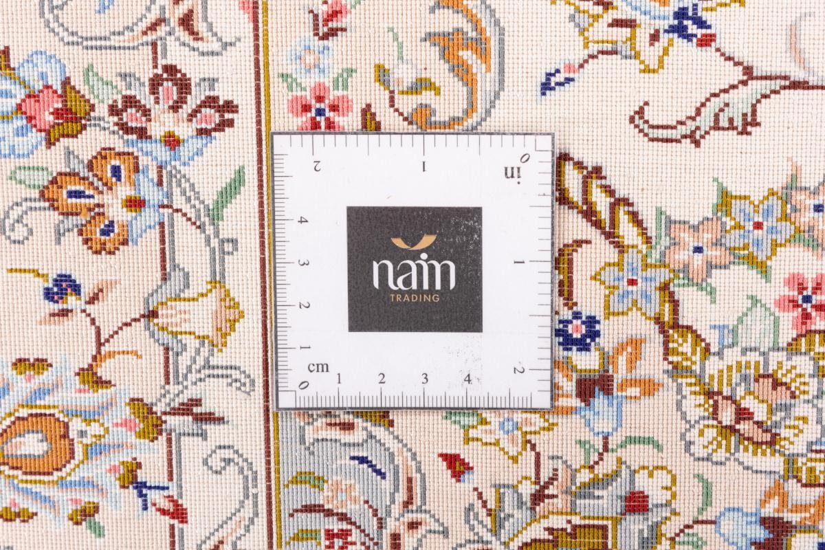 Seidenteppich Ghom Signiert Fallah Nain mm 79x120 Seide Orientteppich, rechteckig, Höhe: Trading, Handgeknüpfter 3