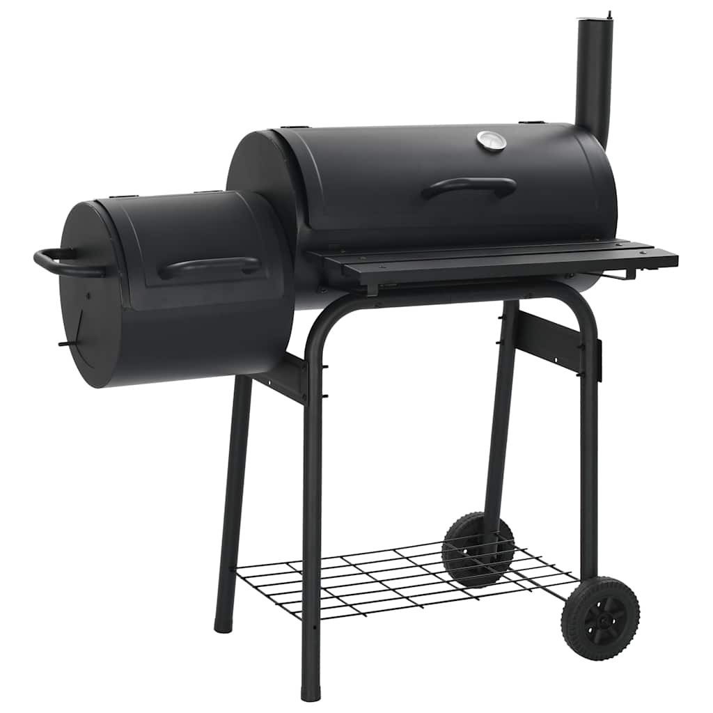 vidaXL Smoker Klassischer Holzkohlegrill Barbecue Smoker