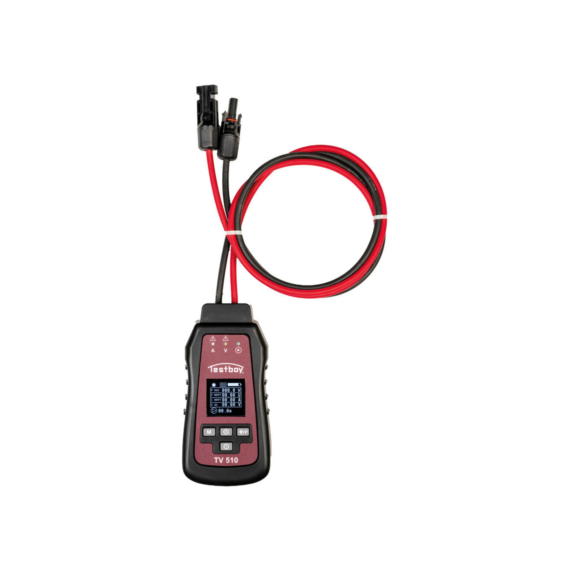 Testboy Multimeter Testboy Solarpaneltester TV 510