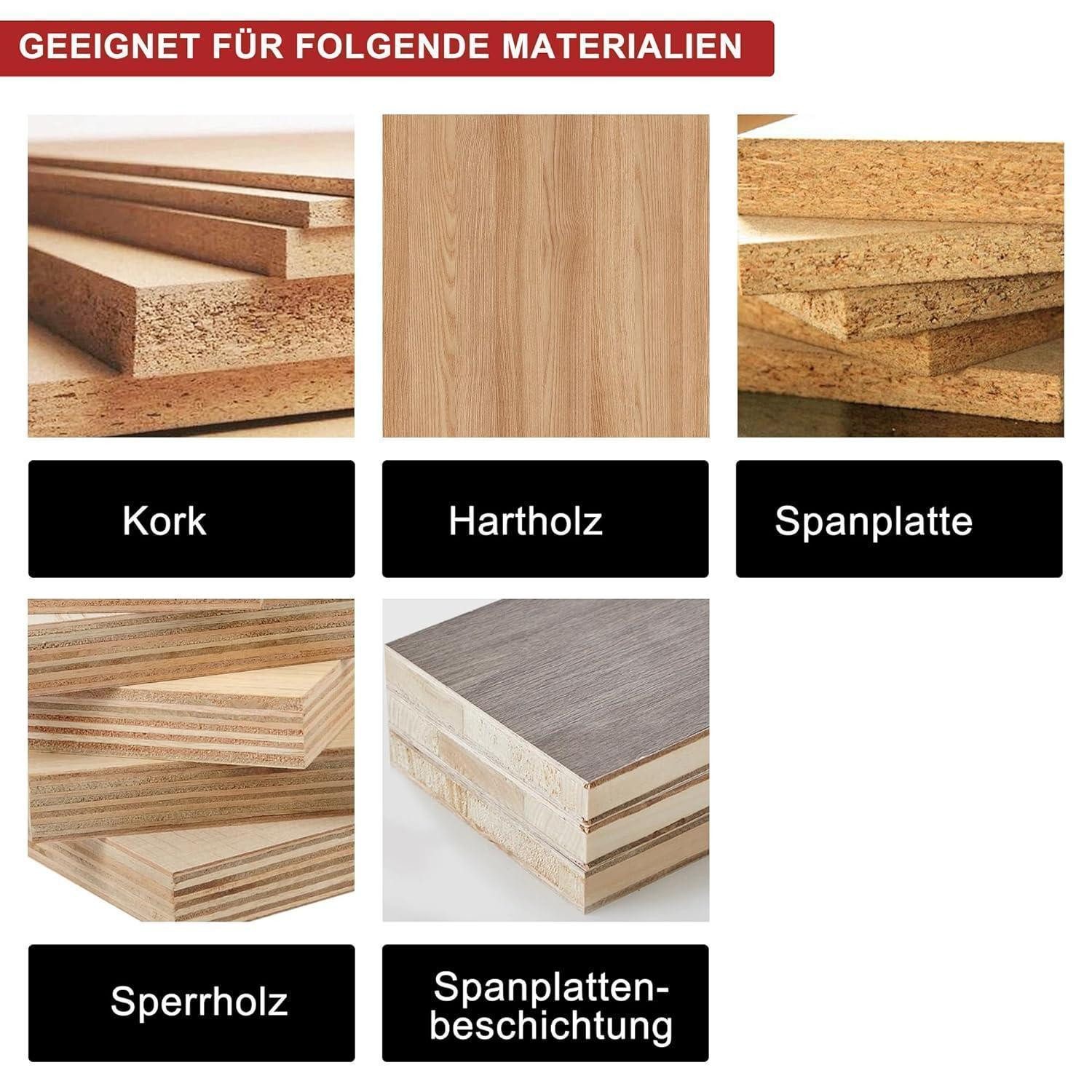 LuxusKollektion Kreissägeblatt Kreissägeblatt 254x30mm 80 Zähne Holz