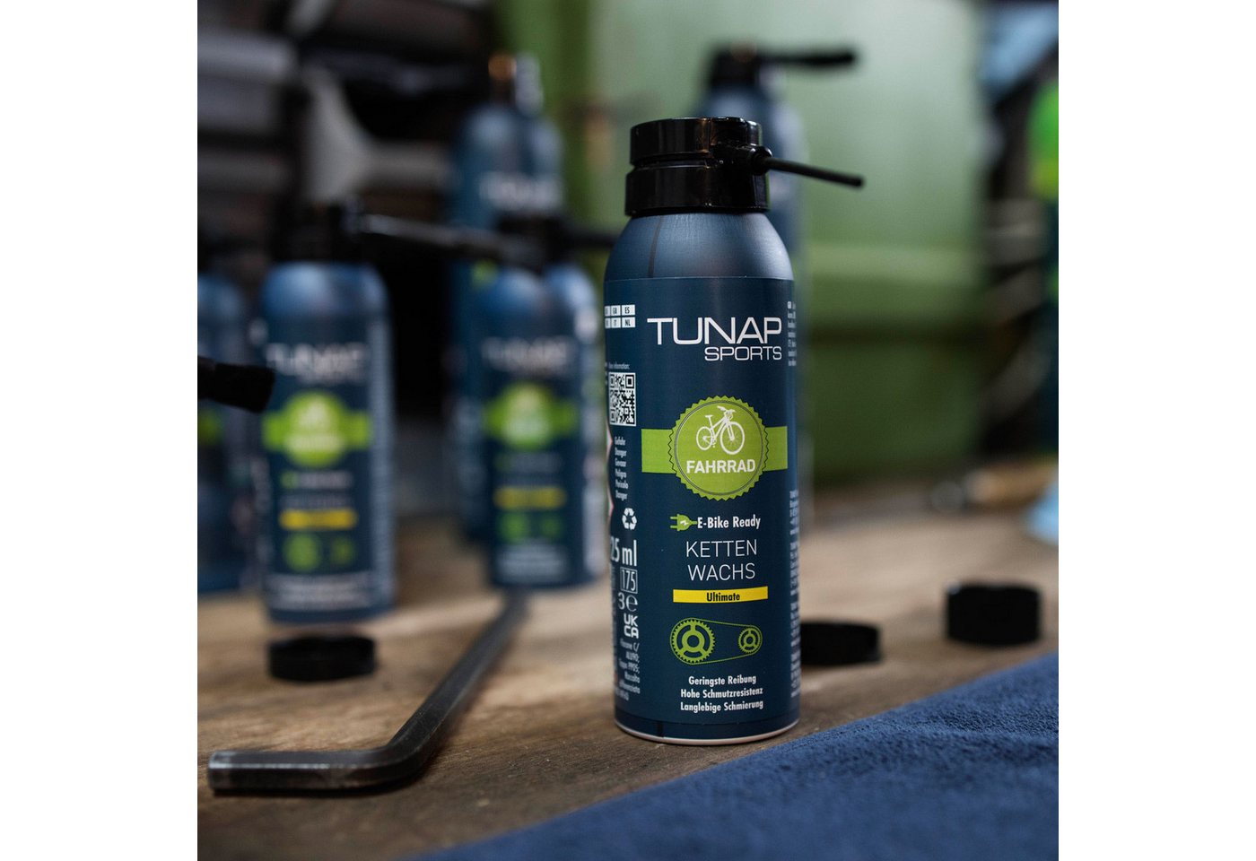 Thumbnail - Tunap Sports Fahrradöl Tunap Sports Kettenwachs Ultimate 125 ml