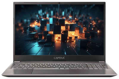 CAPTIVA Power Starter I77-242 Business-Notebook (39,6 cm/15,6 Zoll, Intel Core i7 1355U, 2000 GB SSD)