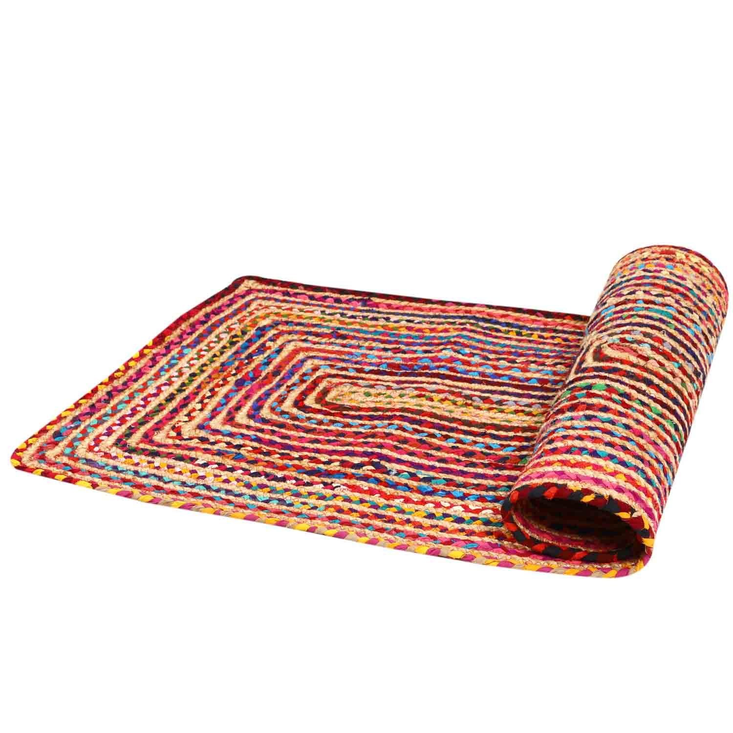 Casa Moro Teppich Jute Teppich Esha günstig online kaufen