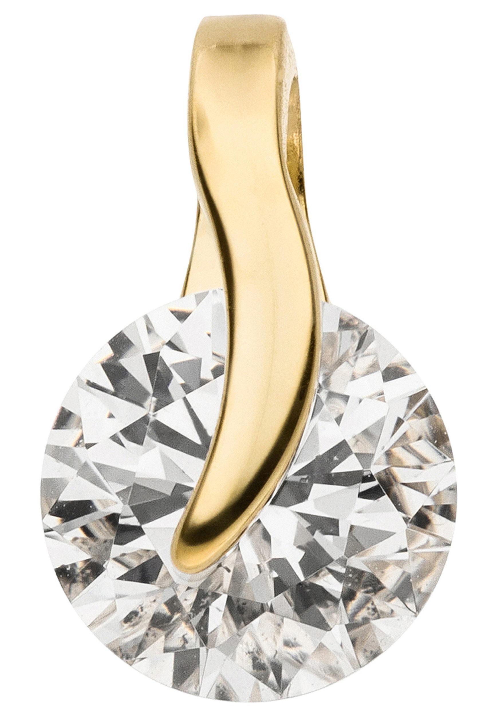 JOBO Kettenanhänger geschwungen, 375 Go...