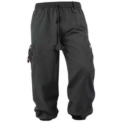 KUNST UND MAGIE Cargohose Kunst und Magie Unisex Goa Pluderhose Pumphose Freizeithose Cargohose