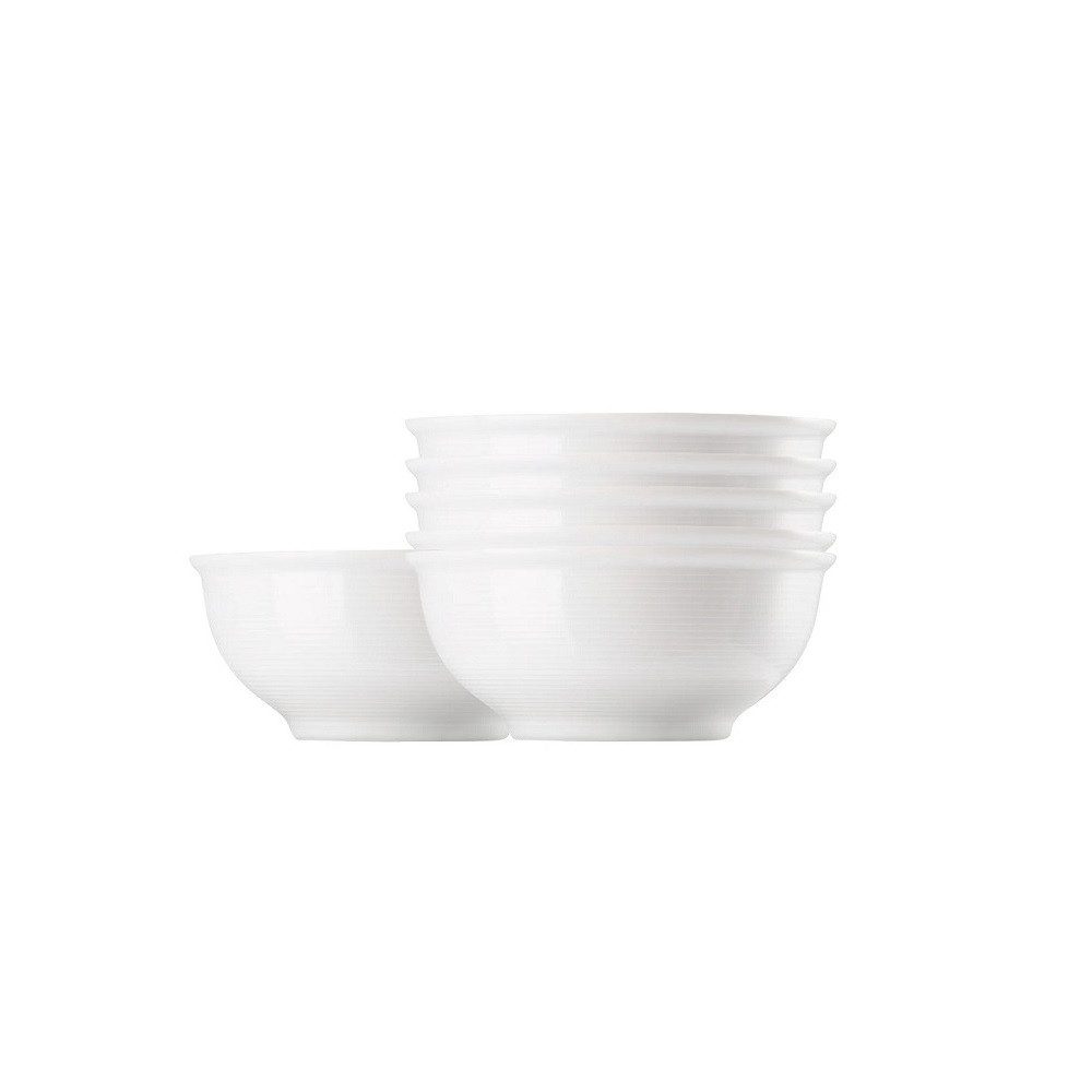 Thomas Porzellan Müslischale Thomas Trend Weiss Müslischale Ø 15 cm 6er Set, Porzellan, (Set)