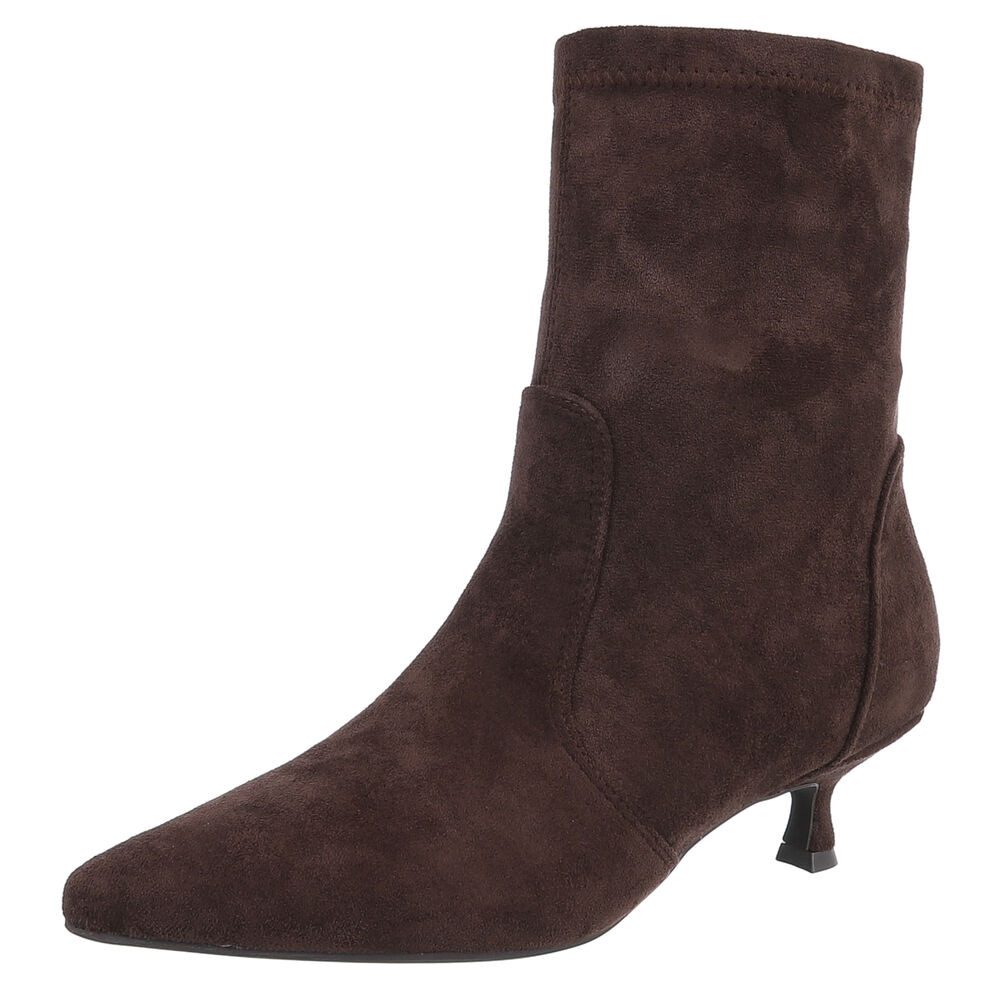 Ital-Design Elegante Stiefel mit Blockabsatz für günstig online kaufen