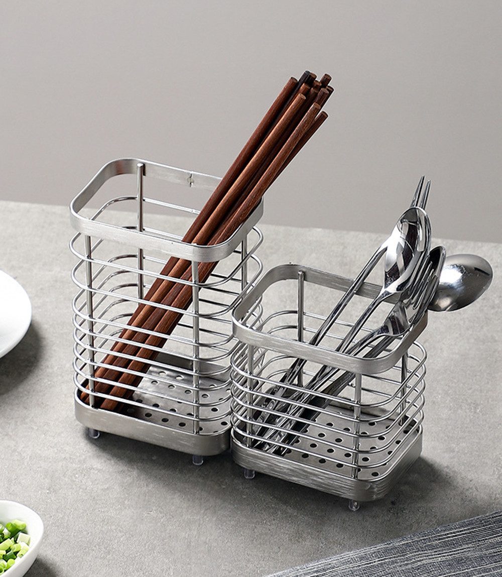 Coonoor Besteckhalter Küchenutensilienhalter Abtropfgestell, (1-tlg), Herau günstig online kaufen