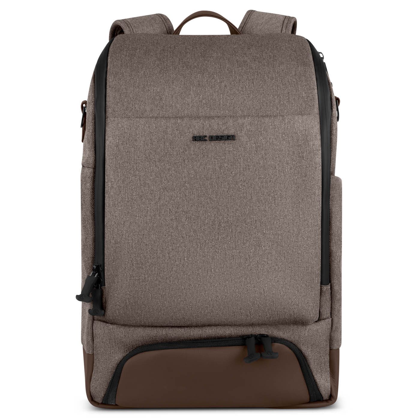 ABC Design Wickeltasche Wickelrucksack Active, Modell 2025, Farbe: Nature