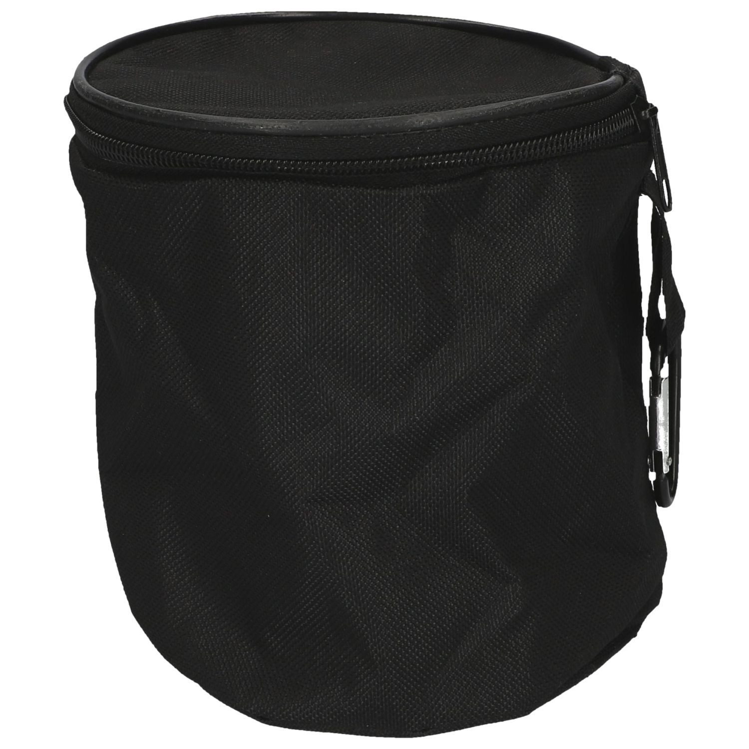 Cartrend Organizer Wäscheklammerbeutel mit Karabiner Beutel Schwarz, Wäsche günstig online kaufen