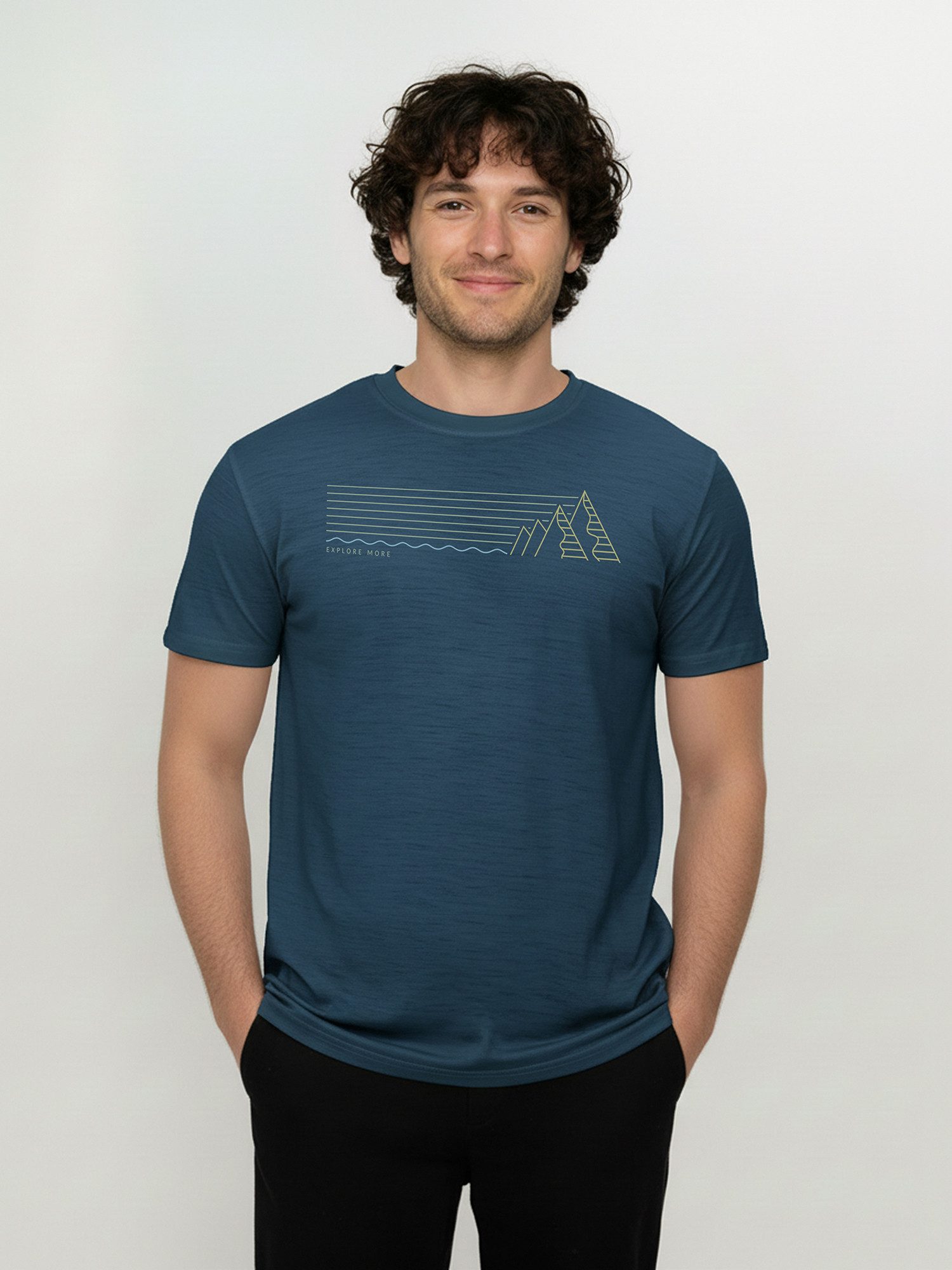 GreenBomb Funktionsshirt Loom Nature Explore Motiv Natur (1)