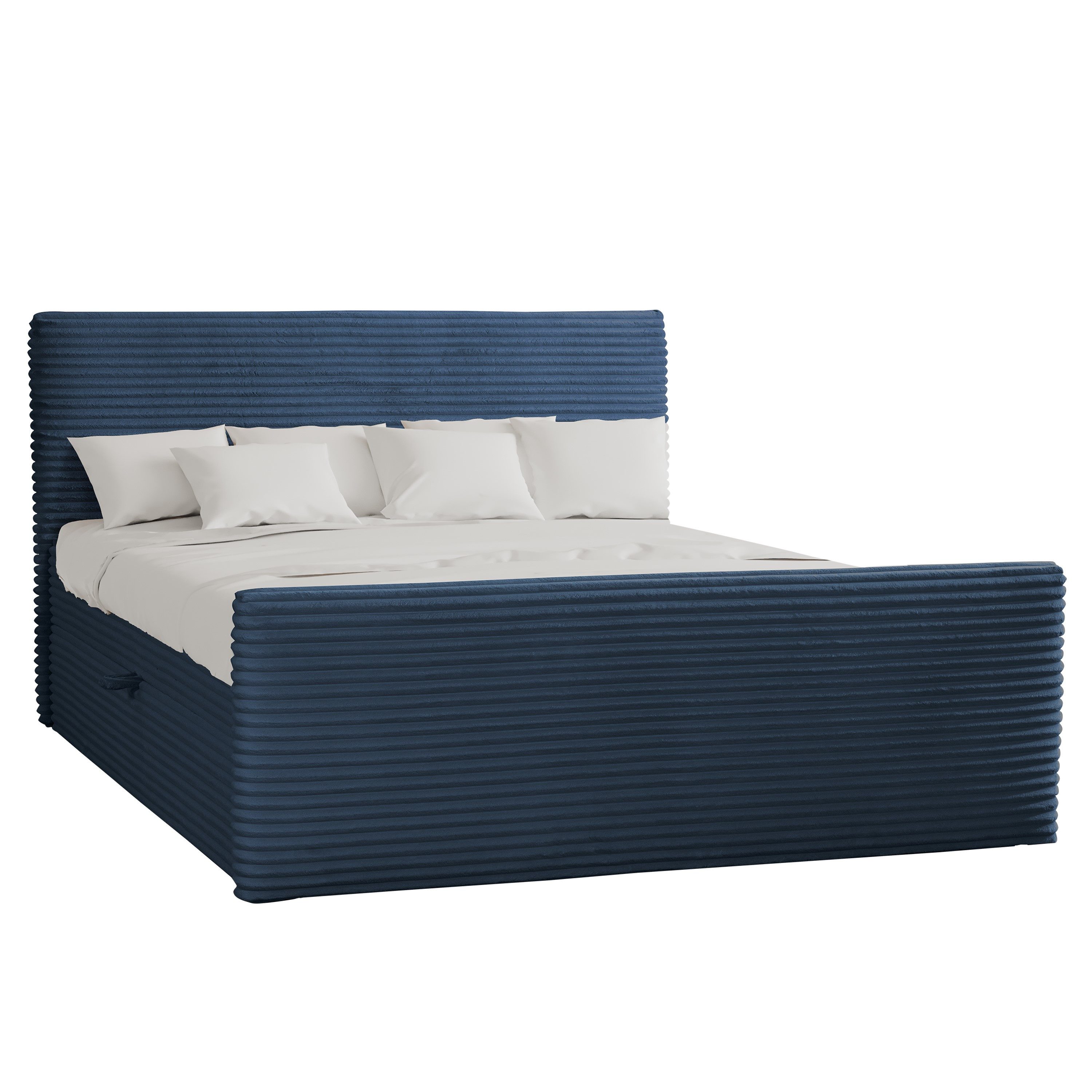 Kaiser Möbel Boxspringbett Boxspringbett mit bettkasten und topper TRENTO s günstig online kaufen