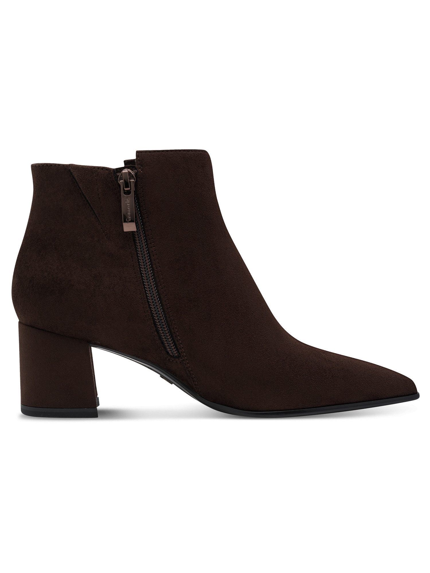 Tamaris A.slide/A.shokk, TOUCH-IT mit Blockabsatz Stiefelette A.slide/A.shokk