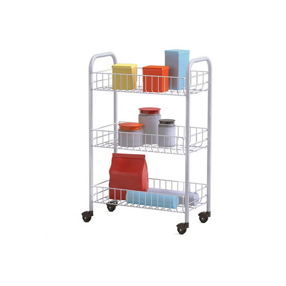 Metaltex Küchenwagen Siena Allzweckwagen 3 Etg. günstig online kaufen