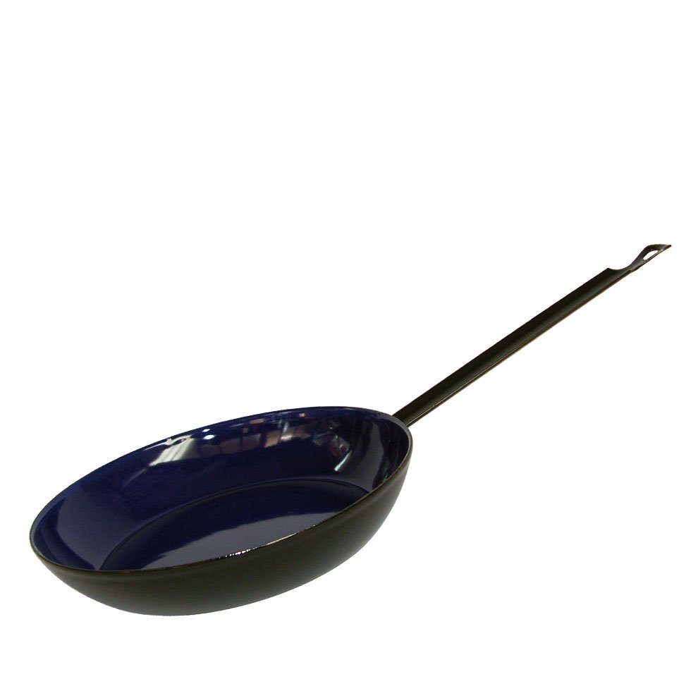 Riess Bratpfanne Classic Schwarz-Blau, 24 cm