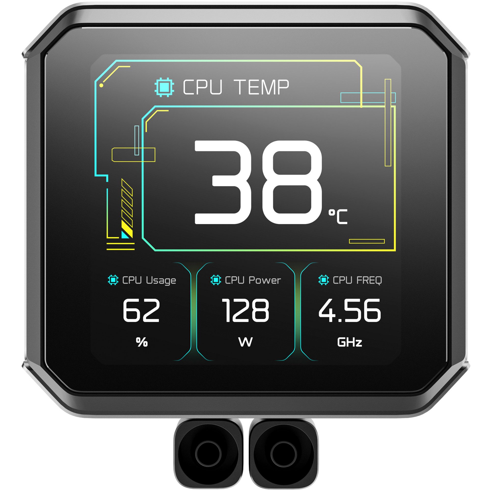 DeepCool CPU Kühler DeepCool Spartacus 360, Wasserkühlung