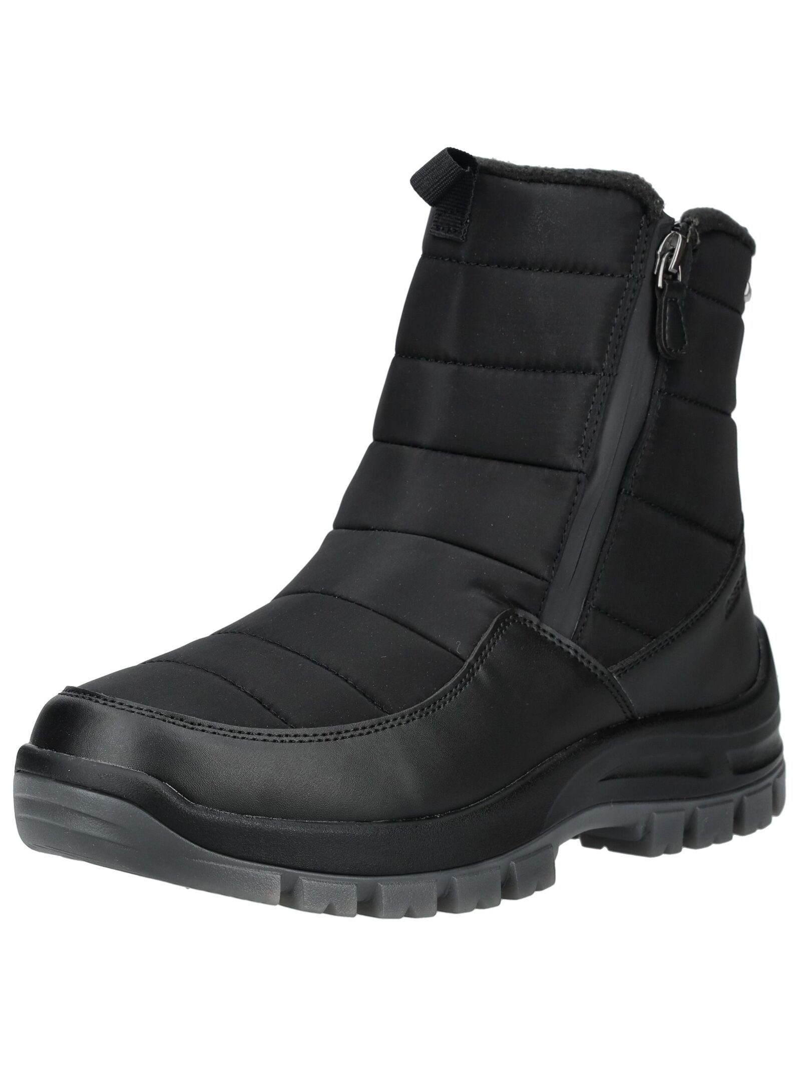 Josef Seibel Stiefelette Lederimitat/Textil Stiefelette
