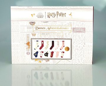 Sockswear Adventskalender Harry Potter Adventskalender Socken Herren oder Damen Kalender