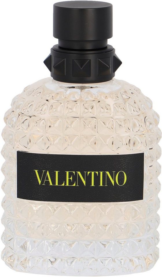 Valentino Eau de Toilette UOMO BORN IN ROMA YELLOW DREAM, mit würzigem Charakter