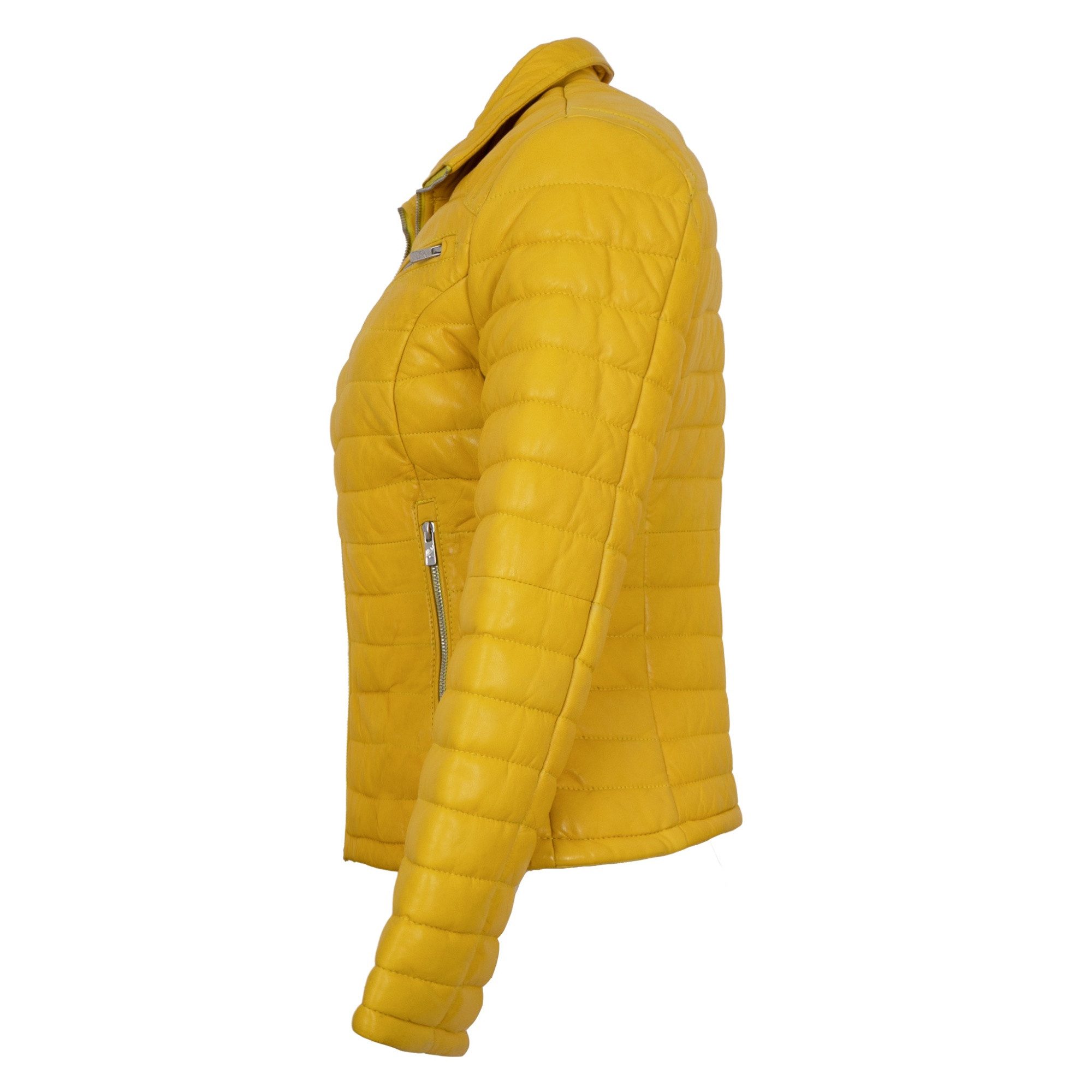 Jilani Lederjacke Kova Jilani Collection - Damen Lederjacke Steppjacke Lamm günstig online kaufen