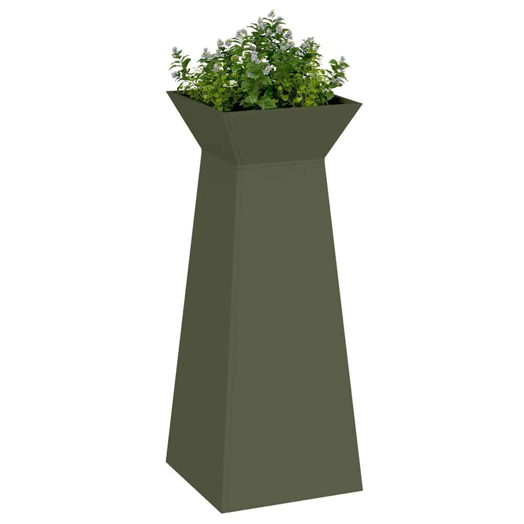 vidaXL Blumentopf Säulen Pflanzer 2 pcs günstig online kaufen