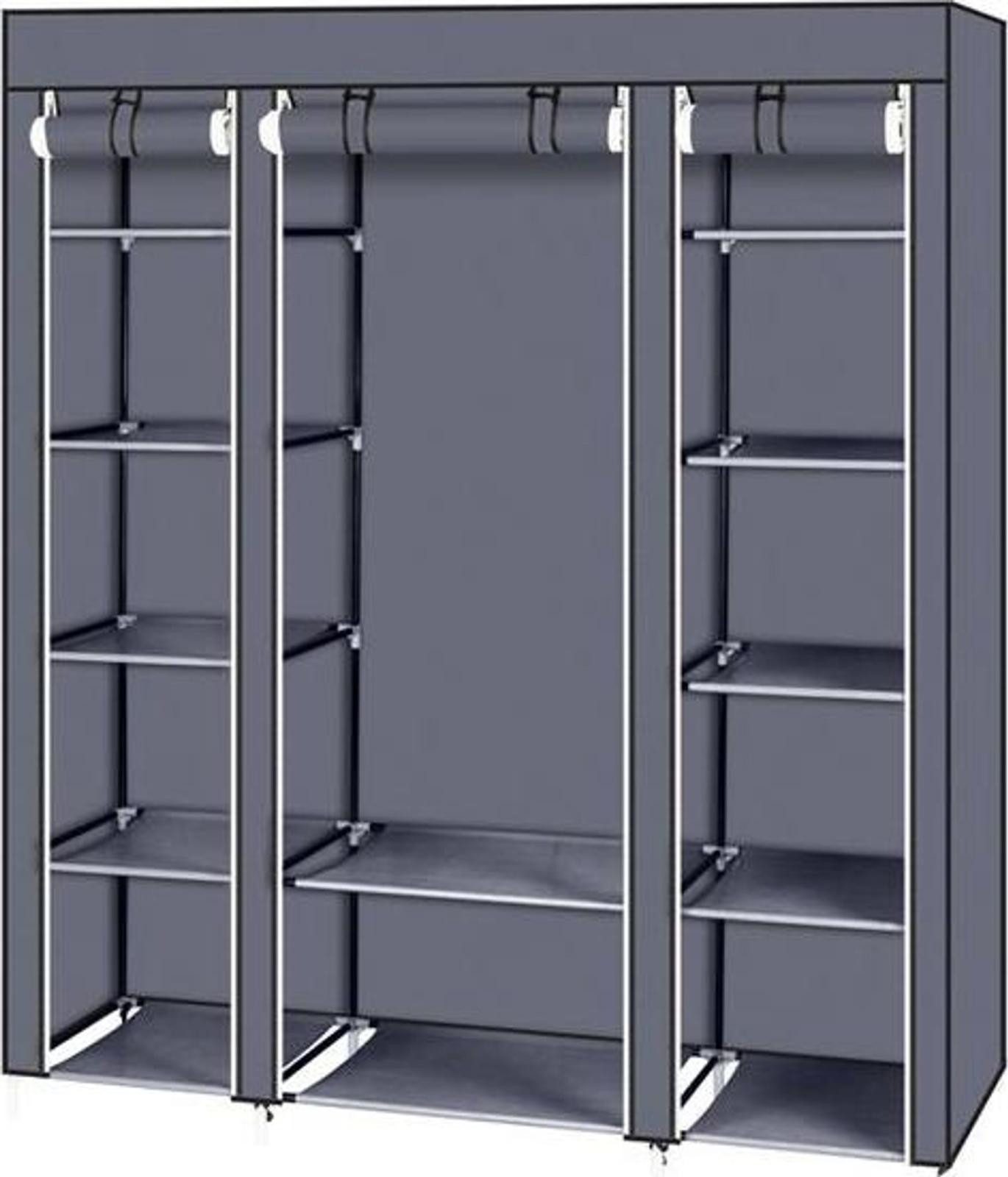 FELIXLEO Kleiderschrank 69" Kleiderschrank Stoffschrank Aufbewahrung Organizer with (1-St)