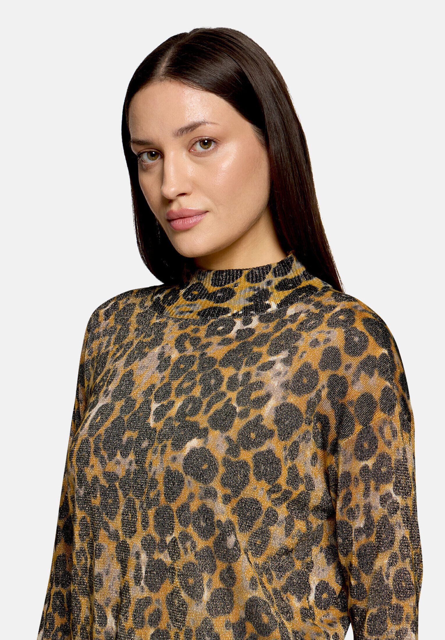 Betty Barclay Strickpullover Damen mit Lurexfaden (1-tlg)