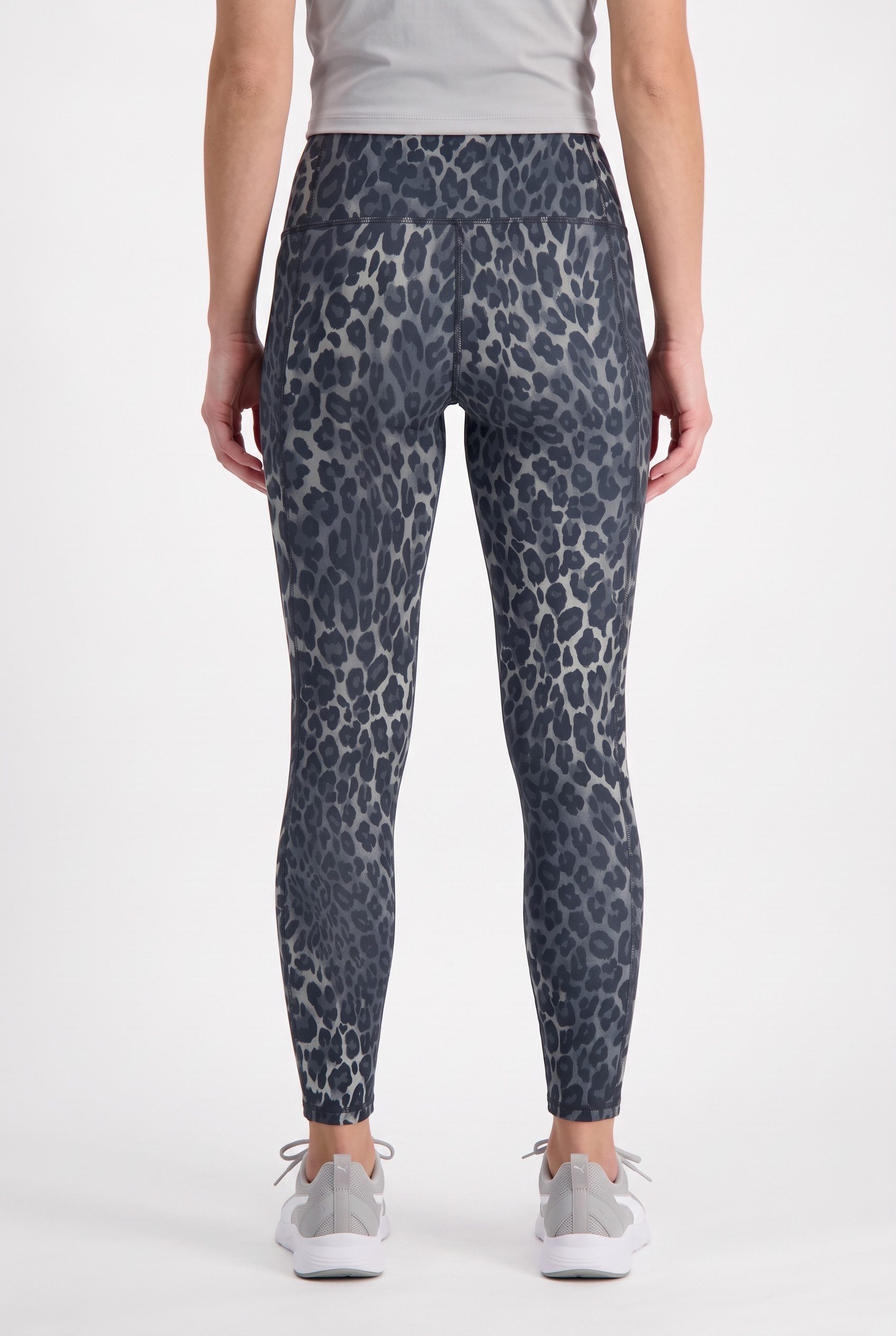 PUMA Trainingstights W TAD ESSENTIAL SPOTTED HAZE TIGHT - HW 78 Leggings, für Workout, atmungsaktiv, für Sportmode und Freizeit – Bild 2 von 5