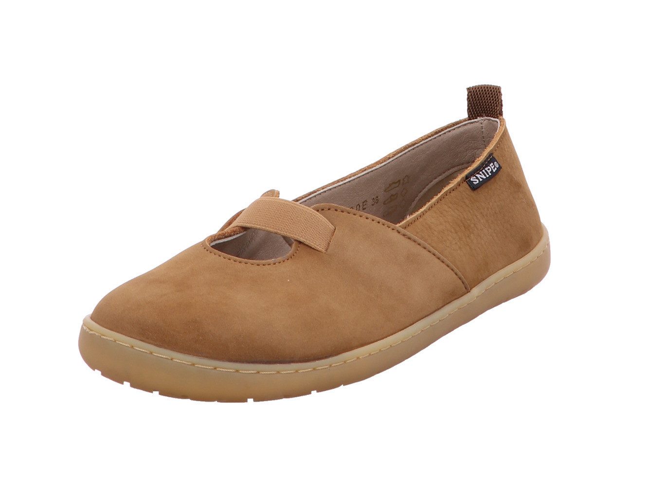 Snipe Barefoot Schnürschuh