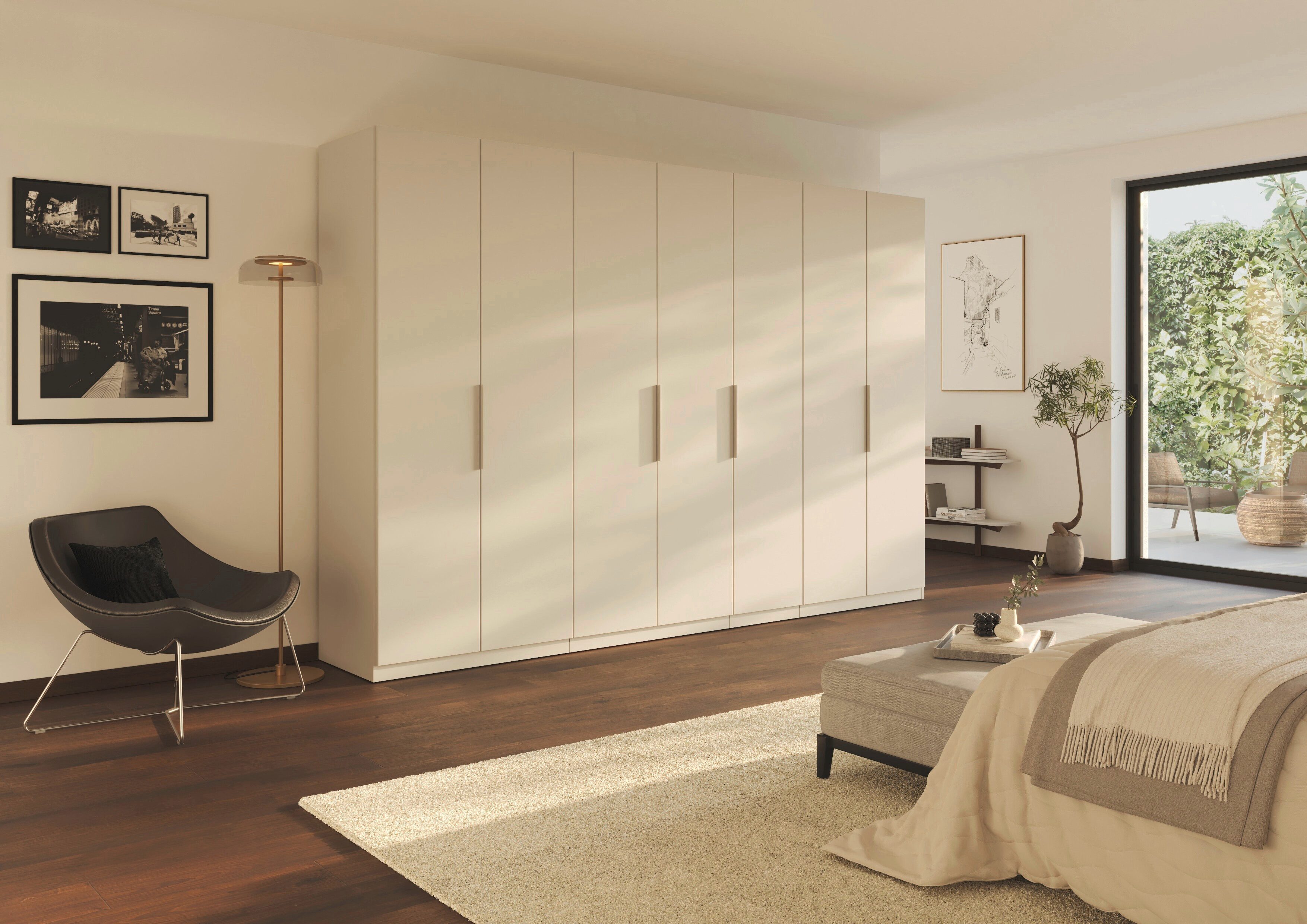 rauch Kleiderschrank Schlafzimmer Garderobe Kinderzimmer WELTNEUHEIT TYNDA by rauch-ONE (3 Ausstattungsvarianten - Breiten 47-405 cm, Höhen 187/212/231 cm) PATE – Bild 2 von 5