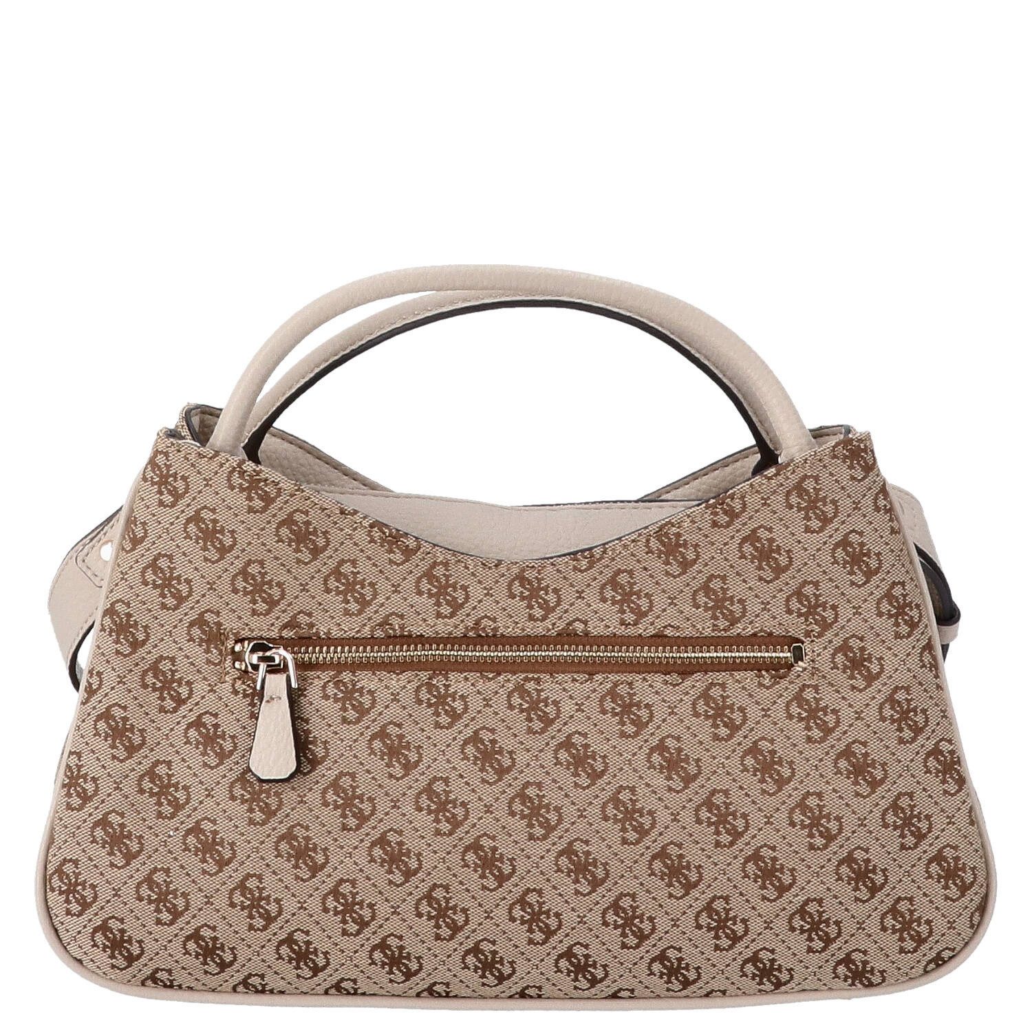Guess Umhängetasche GUESS Umhängetasche Jessa Girlfriend Latte Logo (1, 1-tlg., 1)