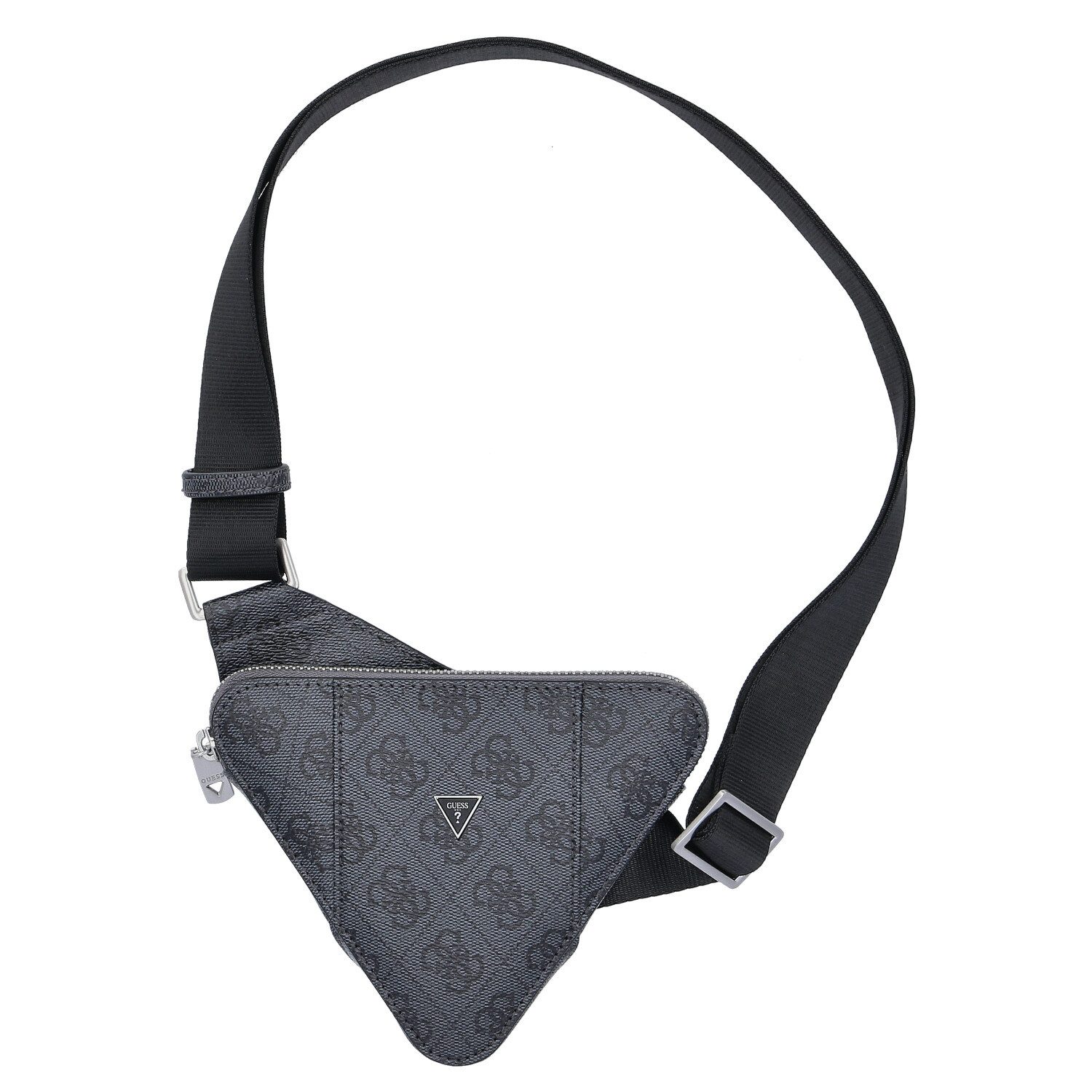 Guess Umhängetasche GUESS Umhängetasche Mini Mito Black (1, 1-tlg., 1)