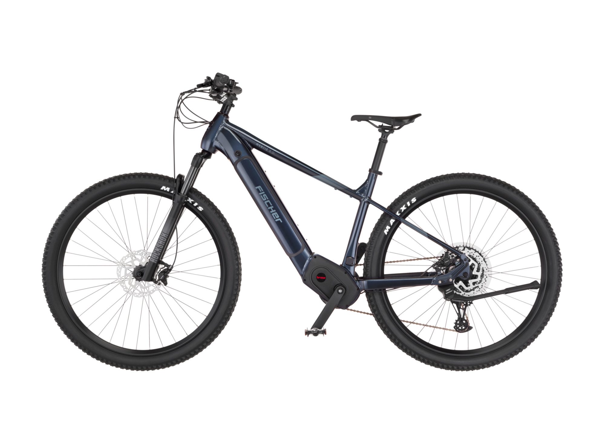 FISCHER Fahrrad E-Bike Mountainbike MONTIS 8.0I 711 ULTIMATE, 12 Gang SRAM, Kettenschaltung, Mittelmotor, 711 Wh