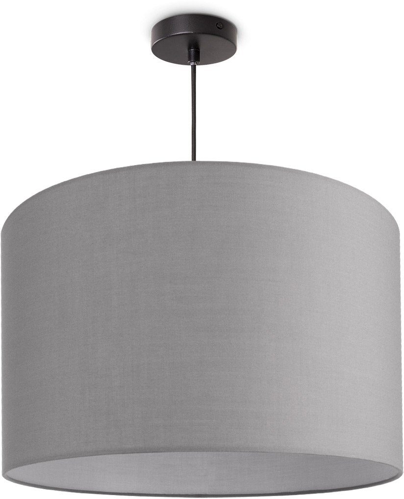 Paco Home Pendelleuchte HUGO UNI COLOR, günstig online kaufen