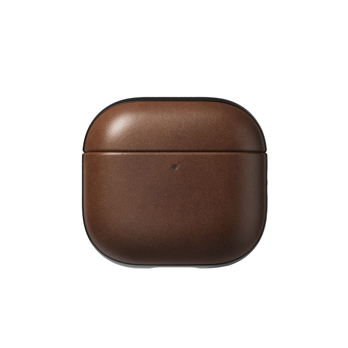 Nomad Kopfhörer-Schutzhülle Leather Case AirPods, für AirPods 4, Braun