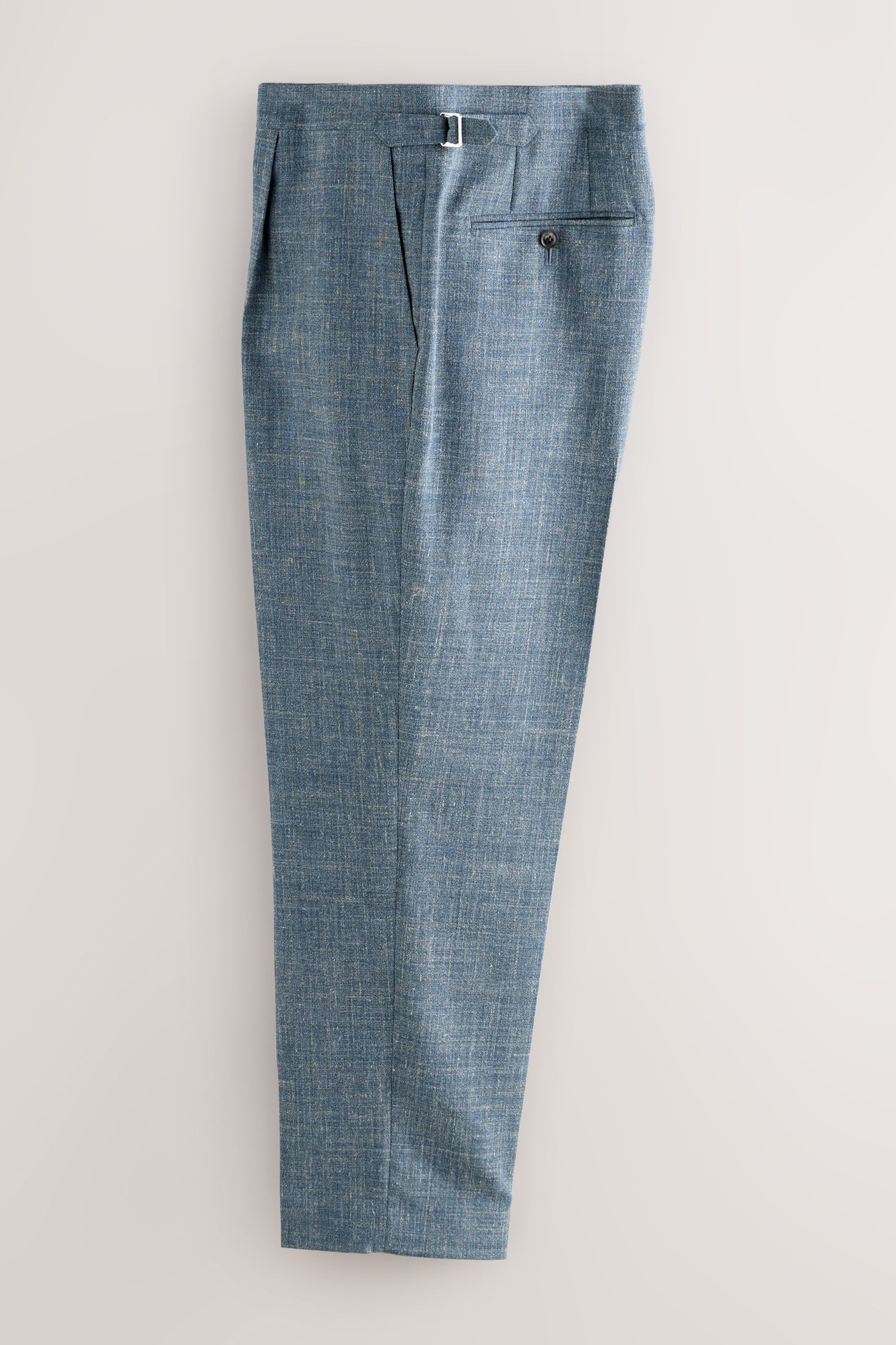 Next Anzughose Slim Fit Nova Fides Anzughose aus Leinengemisch (1-tlg)