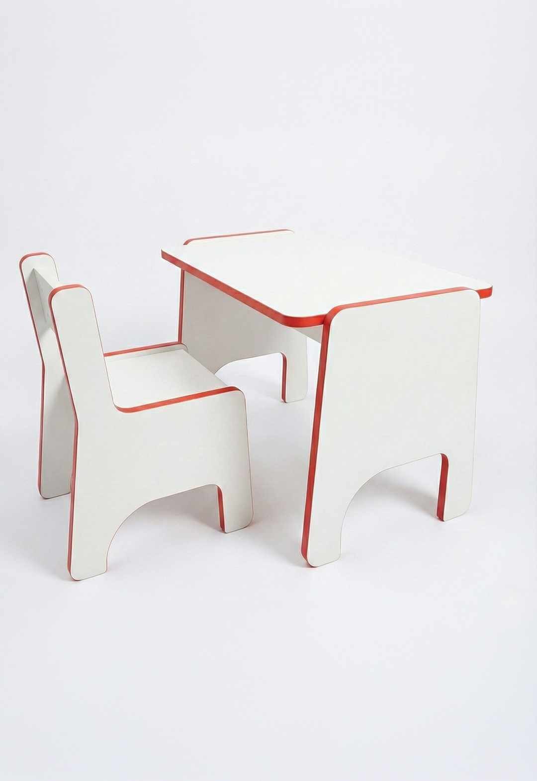 Skye Decor Kindertisch Montessori (1 x Tisch, 1 x Kinderstühl), Schülertisch mit Stuhl