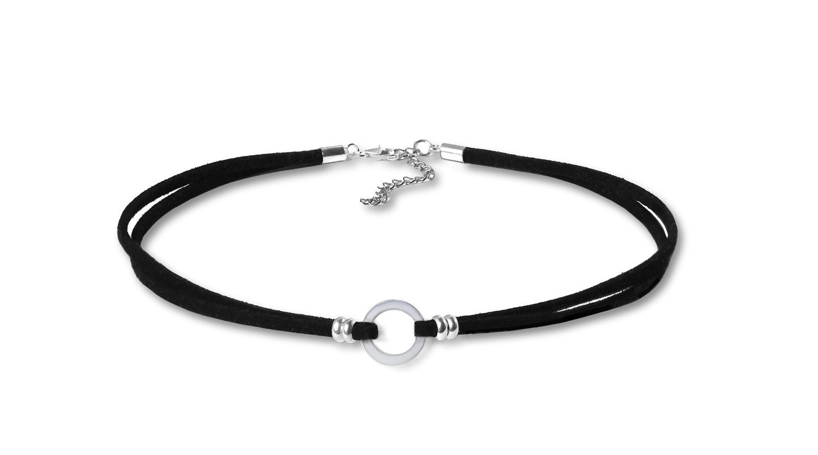 Edellis Kette mit Anhänger Choker Halskette günstig online kaufen