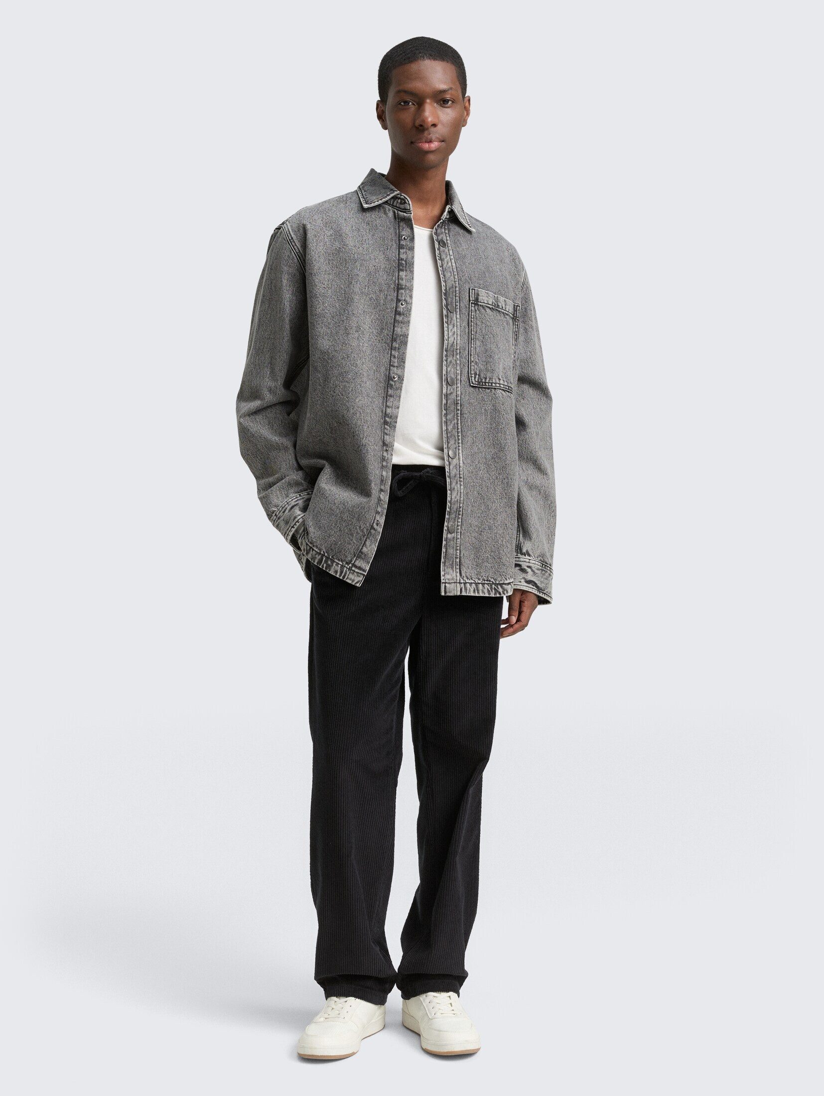 TOM TAILOR Denim Chinohose Hosen & Chino TTRELAXED Chino Hose aus Cord