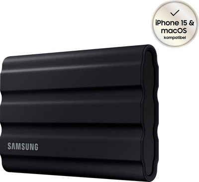 Samsung T7 Shield externe SSD (4TB) 1050 MB/S Lesegeschwindigkeit, 1000 MB/S Schreibgeschwindigkeit