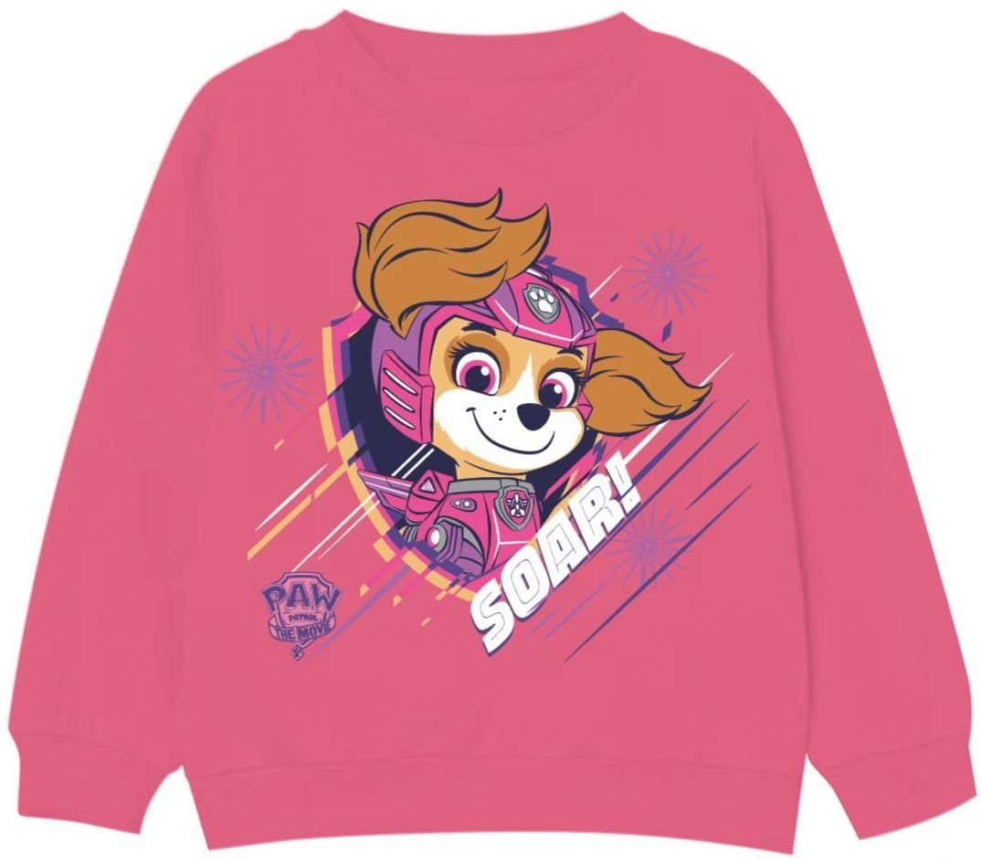 Jungen 122/128 5 7 PATROL Mädchen Pullover Sweatshirt für oder Kinder Dunkelblau 110/116 3 Sweatshirts und Jahre PAW 6 98/104 Pink 2 4 Sweater PATROL 8 Gr.92 PAW