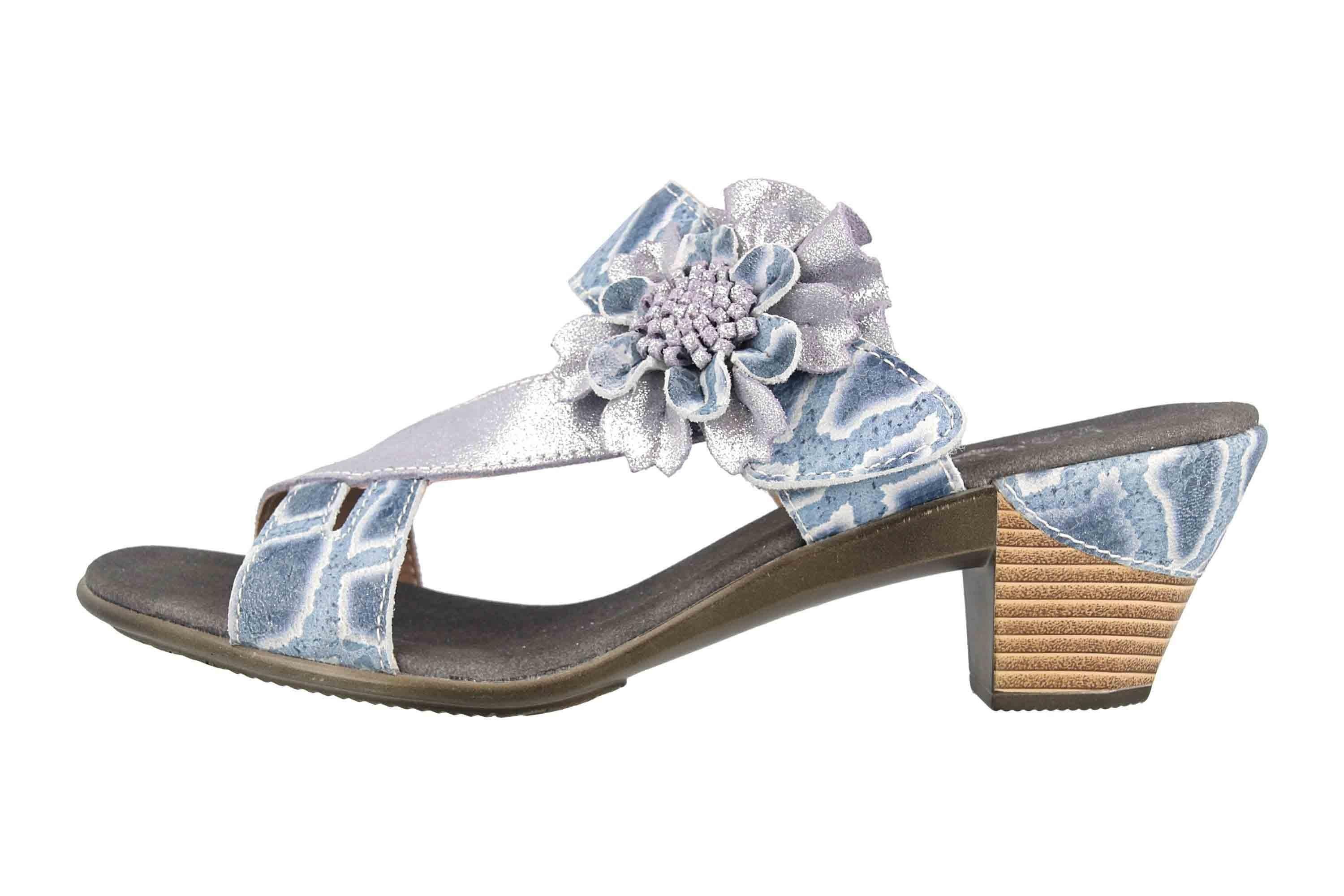 Spring Step Cassana-Blu Sandalette